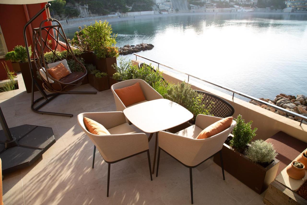 Splendid Hôtel Bandol Exterior foto