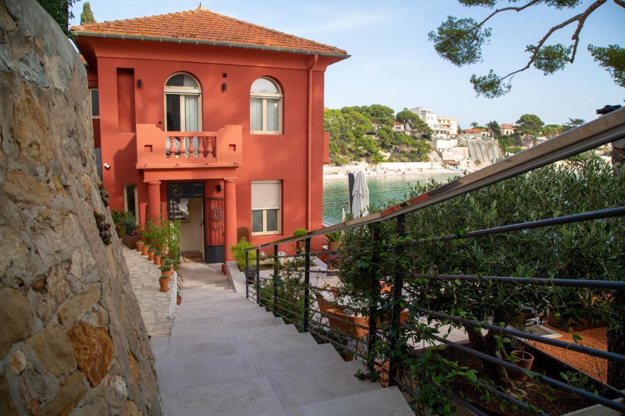 Splendid Hôtel Bandol Exterior foto