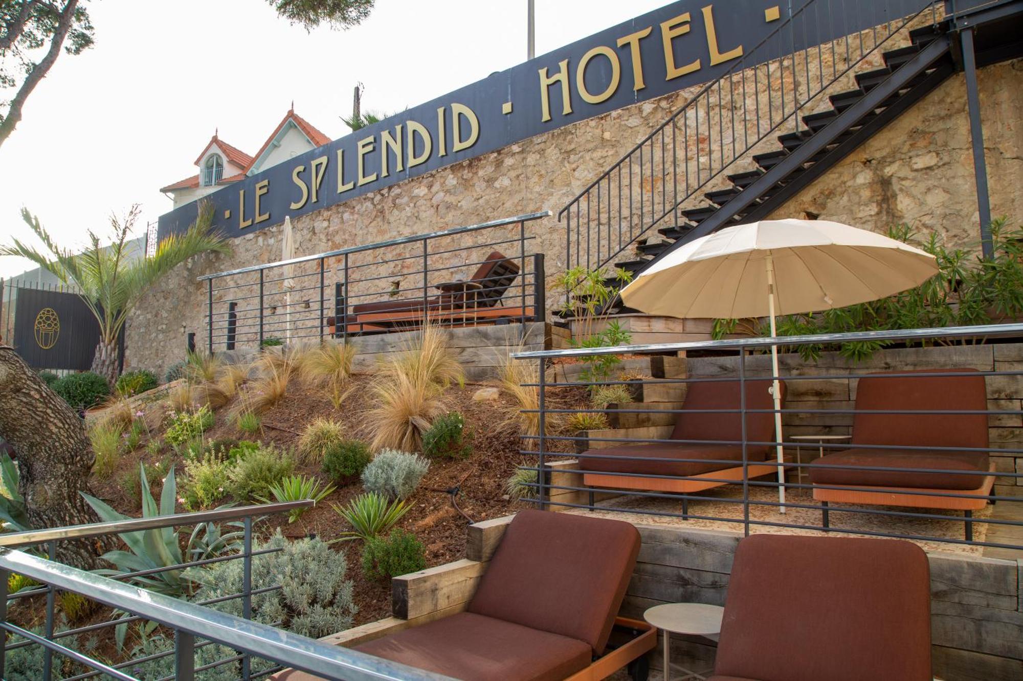 Splendid Hôtel Bandol Exterior foto
