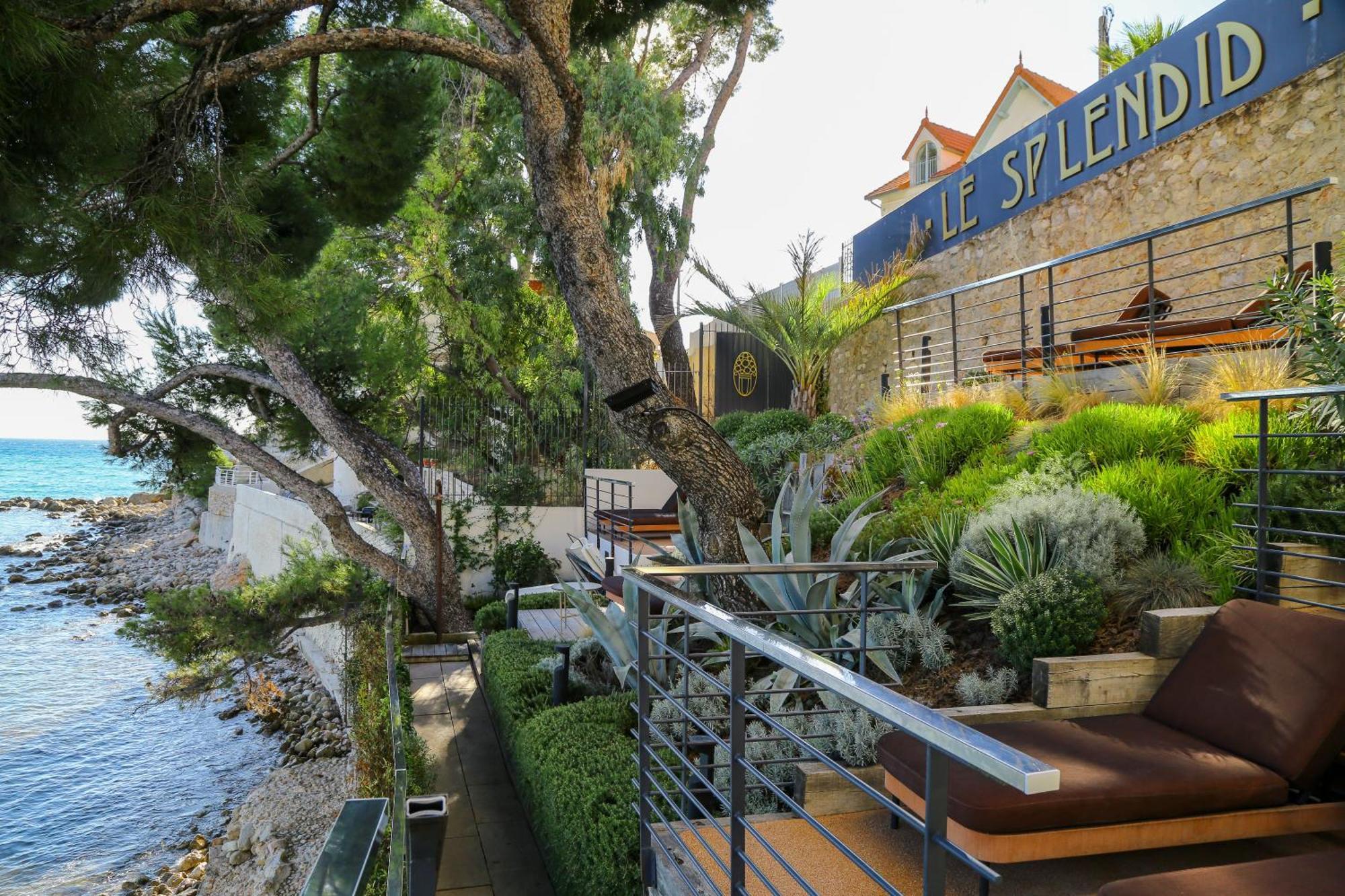 Splendid Hôtel Bandol Exterior foto