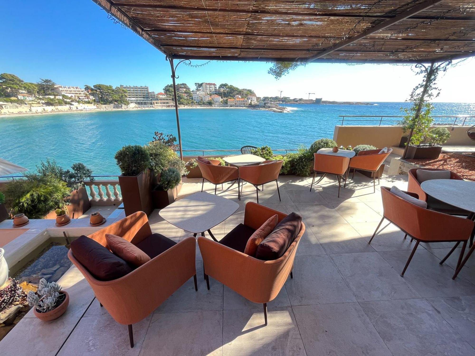 Splendid Hôtel Bandol Exterior foto