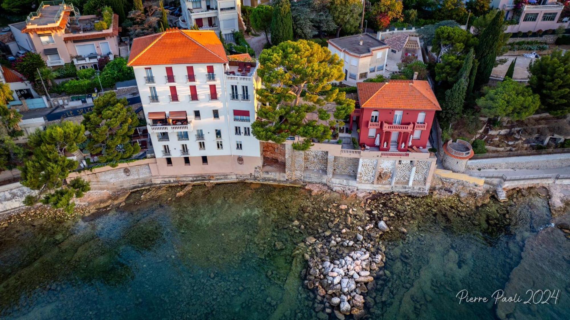 Splendid Hôtel Bandol Exterior foto
