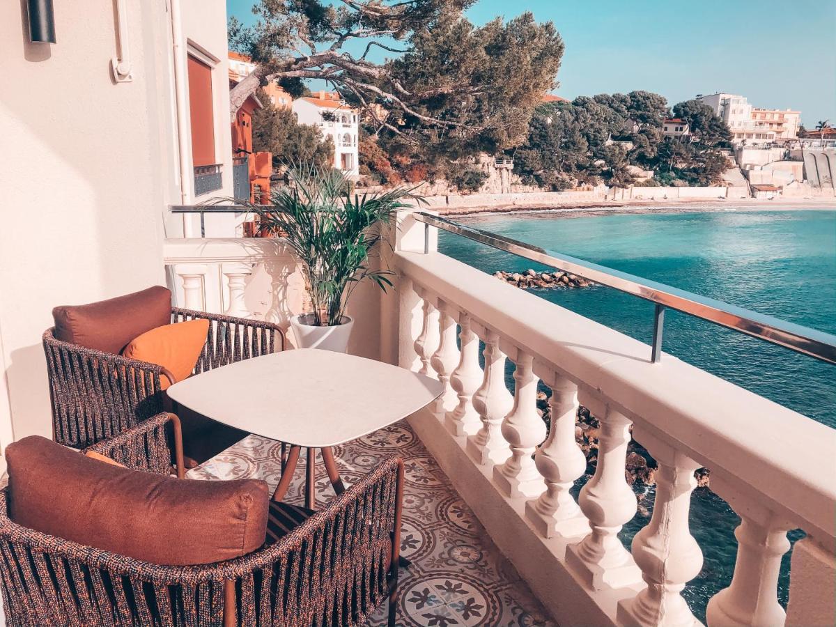 Splendid Hôtel Bandol Exterior foto
